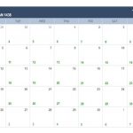 Xllentech-Calendar-Starting-Monday